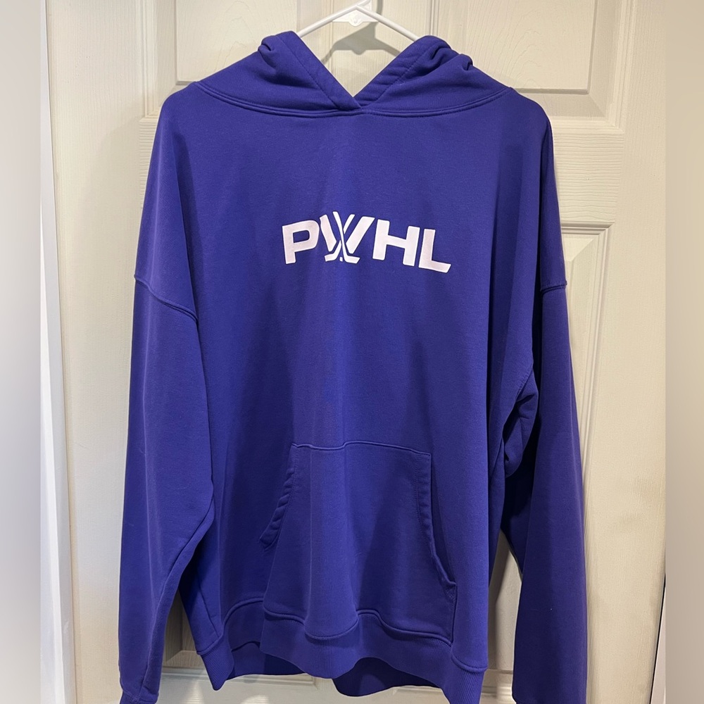 PWHL Hooded Sweaterswitt